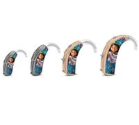 SmartEar Disney Hearing Aid Skins - Light, Durable and Long-Lasting - Residue-Free Application - Colourful Decoration - Universal - Disney Encanto - Mirabel