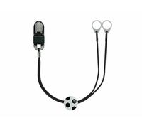 SmartEar Double Holder - Clips for Hearing Aids or Sound Processors - Versatile Use - Adjustable Design - Secure Hold - for Children, Elderly, Active People - Black with Ball (9mm)