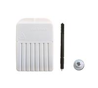SmartEAR - Ear Wax Filter for Hearing Aids - Hearing Aid Accessories - Replacement Filter - Made from Skin-Friendly Plastic - with Plastic Case - Connexx NanoCare - 8pcs