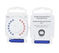 SmartEAR - Ear Wax Filter for Hearing Aids - Hearing Aid Accessories - Replacement Filter - Made from Skin-Friendly Plastic - with Plastic Case - HF 3-16pcs