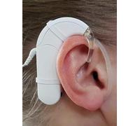 SmartEar Earpiece Holder for Hearing Aids or Sound Processors - Adjustable Silicone Loop - Skin-Friendly - Convenient to Use - Secured & Safe - Versatile Use - 7 mm