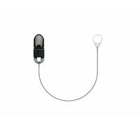 SmartEar "Invisible" Single Hearing Aid and Sound Processor Security Clip - Versatile Use - Comfortable Design - for Children, Elderly, Active People - Standard 20 cm - Black (7 mm)
