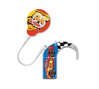SmartEAR Skins for Cochlear Nucleus 8 Audio Processor - Licensed Disney Designs - Decorative Stickers - Protection and Style - Cochlear Nucleus 8 - Pixar Cars - Lightning McQueen