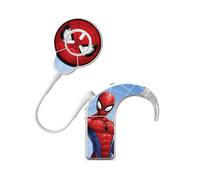 SmartEAR Skins for Cochlear Nucleus 8 Audio Processor, Marvel Spider-Man