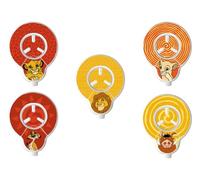 SmartEAR - Universal SmartEar Skins for Audio Processors - Licensed Disney Sticker Designs - Universal Fit - Easy Application - Disney The Lion King - Cochlear Nucleus 7/8 Spule