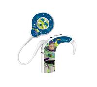 SmartEAR - Universal SmartEar Skins for Audio Processors - Licensed Disney Sticker Designs - Universal Fit - Easy Application - Pixar Toy Story - Buzz Lightyear - Cochlear Nucleus 7