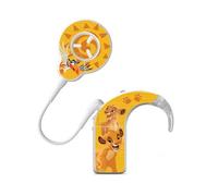 SmartEAR - Universal SmartEar Skins for Audio Processors - Licensed Disney Sticker Designs - Universal Fit - Easy Application - Disney The Lion King - Simba - Cochlear Nucleus 8