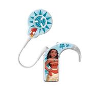 SmartEAR - Universal SmartEar Skins for Audio Processors - Licensed Disney Sticker Designs - Universal Fit - Easy Application - Disney Vaiana/Moana - Cochlear Nucleus 8