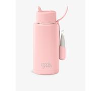 Smartech Smartech Frank Green 34Oz Stainless Steel Ceramic Reusable Bottle With Lip Gloss Holder Blushed