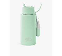 Smartech Smartech Frank Green 34Oz Stainless Steel Ceramic Reusable Bottle With Lip Gloss Holder Mint Gelato