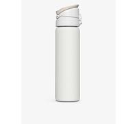 Smartech White Rhinoshield Aquastand Stainless-steel Water Bottle 700ml