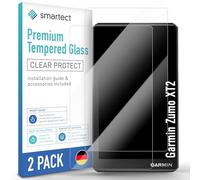 smartect Glass Screen Protector 2 Pieces for Garmin Zumo XT2