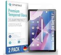 smartect Glass Screen Protector 2 Pieces for Lenovo Tab M10 (3rd Gen) 10.1"