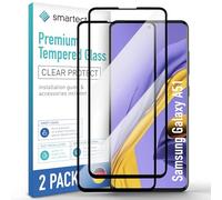 smartect Glass Screen Protector 2 Pieces Full Screen for Samsung Galaxy A51