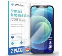smartect Glass Screen Protector 2 Pieces Matte for iPhone 12/12 Pro