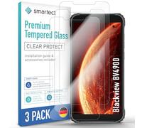 smartect Glass Screen Protector 3 Pieces for Blackview BV4900 / BV4900S