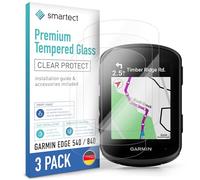 smartect Glass Screen Protector 3 Pieces for Garmin Edge 540/540 Solar
