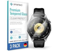 smartect Glass Screen Protector 3 Pieces for Huawei Watch GT 6 / GT 6 Pro