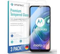 smartect Glass Screen Protector 3 Pieces for Motorola Moto G10 / G9 Play