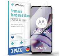 smartect Glass Screen Protector 3 Pieces for Motorola Moto G13 / Moto G23