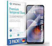 smartect Glass Screen Protector 3 Pieces for Motorola Moto G55 5G