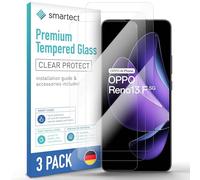smartect Glass Screen Protector 3 Pieces for Oppo Reno 13F 5G / 13FS 5G