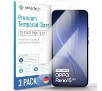 smartect Glass Screen Protector 3 Pieces for Oppo Reno 15 5G / 14 5G