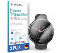 smartect Glass Screen Protector 3 Pieces for Polar Pacer Pro