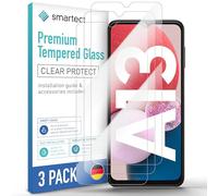 smartect Glass Screen Protector 3 Pieces for Samsung Galaxy A13 4G & 5G