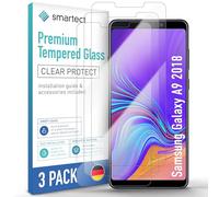 smartect Glass Screen Protector 3 Pieces for Samsung Galaxy A9 2018