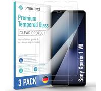 smartect Glass Screen Protector 3 Pieces for Sony Xperia 1 VII