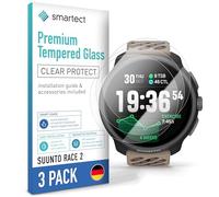 smartect Glass Screen Protector 3 Pieces for Suunto Race 2
