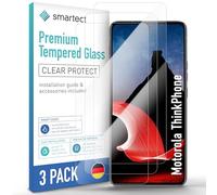 smartect Glass Screen Protector [3 Pieces, Ultra-Clear] for Motorola ThinkPhone, HD Protective Film Anti Scratch, Bubble Free, 9H Hardness, Ultra Resistant