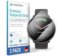 smartect Glass Screen Protector [3 Pieces, Ultra-Clear] for Polar Ignite/Polar Ignite 2, HD Protective Film Anti Scratch, Bubble Free, 9H Hardness, Ultra Resistant