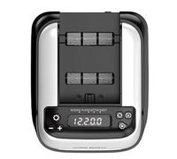 Smarted Electric Card Dealer Machine with Memory Function 360 Degrees Rotation Design for Homes Game Night Casinos Grade Card Dealer with Quiet Operations