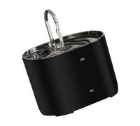 Smarted Pet Water Dispenser Stainless Steel Quiet Operations Pet Water Fountains For Dog Cats Multiple Pet