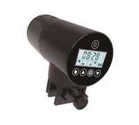 Smarted Timers Aquariums Feeders Regulable Dispenser Capacity For Extended Trip Aquariums Feeding Device