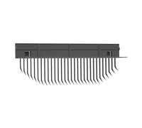 SMARTELF Grey Self-Cleaning Cat Litter Box Rake Replacement, 15.74 inches [1 pcs]