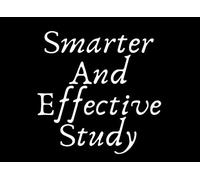 Smarter And Effective Study: An effective notebook is for students who are serious about being successful in study, and also for teachers and the ... Cover - Size (8.25 x 6 inches) 110 Pages