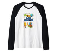Smarter Every School Day Design Raglan Baseball Tee