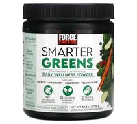 Smarter Greens Daily Wellness Powder, with 40+ Superfoods, Probiotics, Unflavored, 30 Servings, 288g