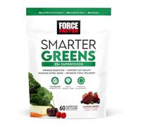 Smarter Greens Superfood with Probiotics, Antioxiidants, Summer Berry Flavor 60 Soft Chews