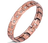 Smarter LifeStyle Elegant Pure Copper Magnetic Bracelet, Men's