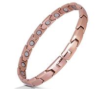 Smarter LifeStyle Elegant Women's Titanium Magnetic Bracelet Rose Gold