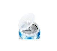 Smarter-Seal, 2-Pack, Reusable, BPA Free, Pop or Beverage Can Lids, Covers, Protectors, Toppers For Soda, Seltzer, Beer, Energy Drinks. Keep Carbonated Beverages More Bubbly and Fizzy