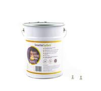 Smarter Surfaces Magnetic Plaster (6m²) High-Performance Magnet-Receptive Wall Plaster (10Kg) | Create a Strong Magnetic Surface for Offices, Classrooms & Homes | Easy Application & Durable Finish