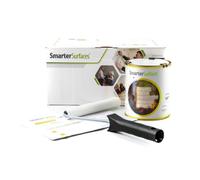SmarterSurfaces Clear Projector Screen Paint for Wall 4K, 8K 4.5m² - Projector Wall Paints | Transparent Paint for Projectors | Apply Over Any Walls | Projector Paints With Gain Value 1.03 for Indoors