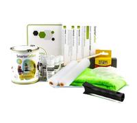 SmarterSurfaces Whiteboard Paint (2m²) Clear Full KIT - Transparent Dry Erase Paints | Whiteboard Paint for Walls | Alternative for Traditional Black Chalkboard Paints Last 10+Years | Made in UK