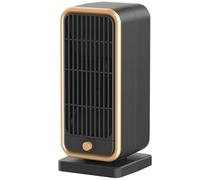 Smartes Fan Heater, Energy-saving, Quiet, Space-saving Room, Portable Ceramic With PTC Heating Element, Overheat And Tip-over Protection, Tower