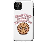 Smartest Cookie in Kindergarten Cartoon cookie with glasses Case for iPhone 11 Pro Max